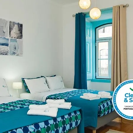 Homestay szállás C&o Alcantara-lisbon *